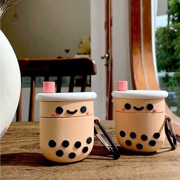 Bubble tea design AirPod case - Picture 2 of 3